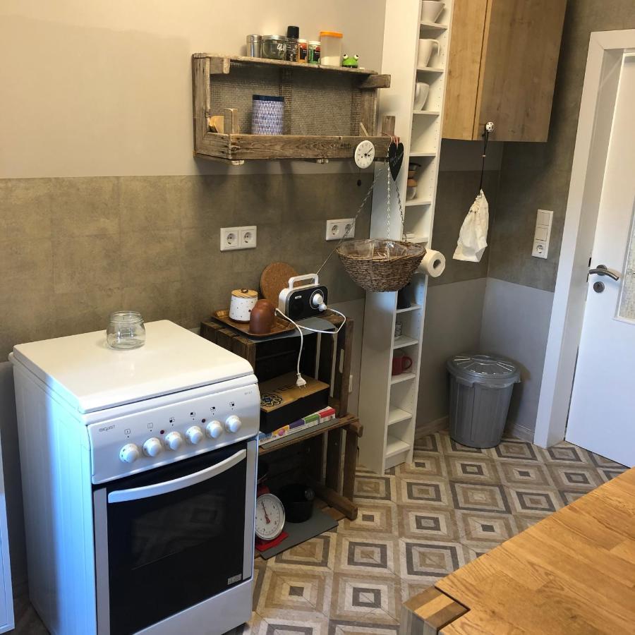 Ferienwohnung Am Haineberg Porta Westfalica Ngoại thất bức ảnh