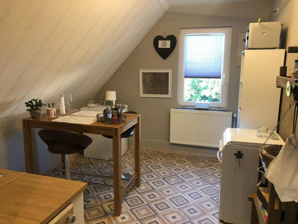 Ferienwohnung Am Haineberg Porta Westfalica Ngoại thất bức ảnh