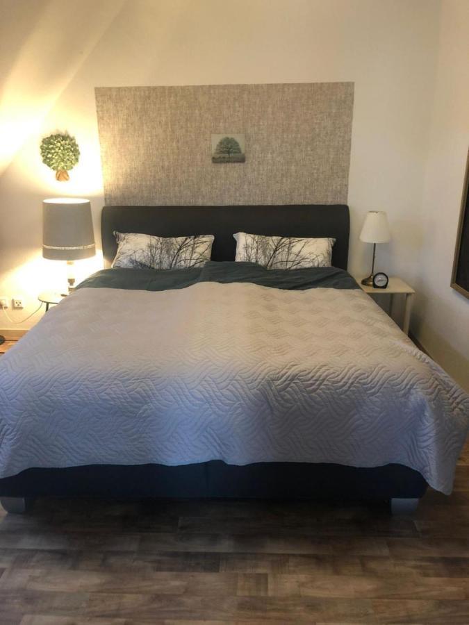 Ferienwohnung Am Haineberg Porta Westfalica Ngoại thất bức ảnh