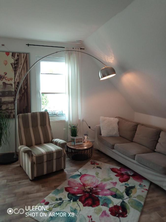 Ferienwohnung Am Haineberg Porta Westfalica Ngoại thất bức ảnh