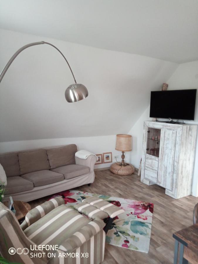 Ferienwohnung Am Haineberg Porta Westfalica Ngoại thất bức ảnh
