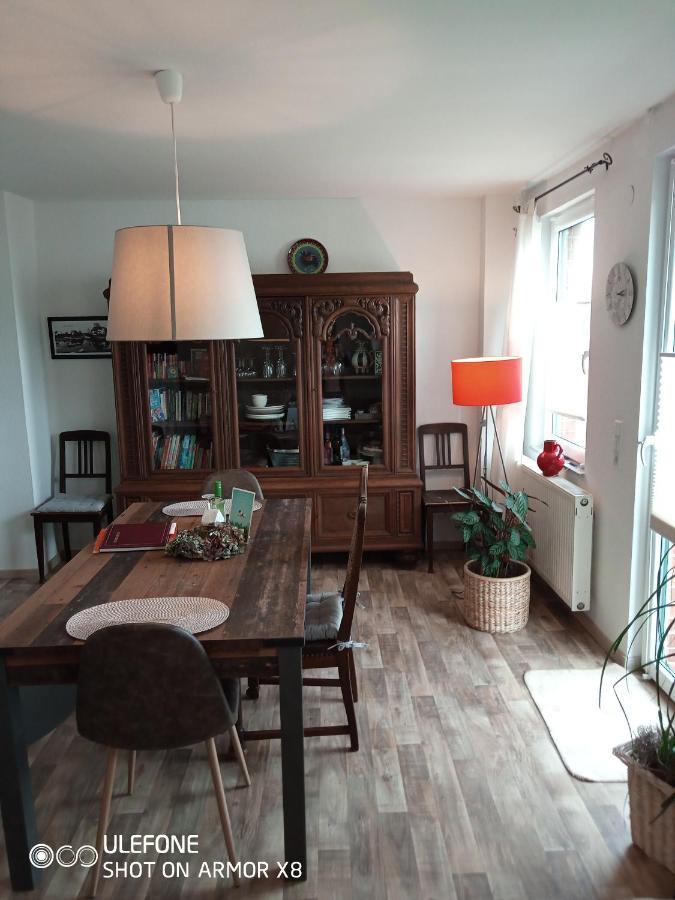 Ferienwohnung Am Haineberg Porta Westfalica Ngoại thất bức ảnh
